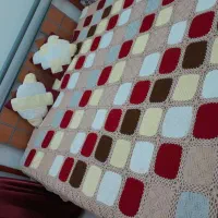 دو مورد پتوی چهل تیکه کار دست