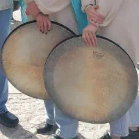 دف نوازی. مجالس. مولودی