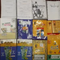 کتاب های دهم یازدهم دوازدهم و جزوات کنکور|کتاب و مجله آموزشی|گرمسار, |دیوار