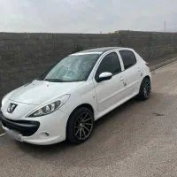 پژو 207 Tu5پانا‌ مدل 1400