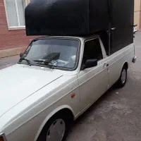 پیکان وانت دوگانه سی.ان.جی مدل ۱۳۹۳ (کارفود)