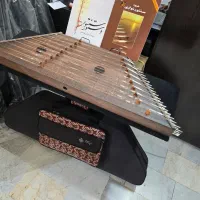میز سنتور چاووش چاوش تاشو همراه با پایه نت|سازهای سنتی|تهران, ستارخان|دیوار