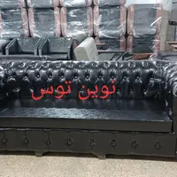 نیم ست اداری چستر مبل اداری چرمی|مبلمان اداری|مشهد, گلبرگ شمالی|دیوار