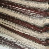 پرده ریسه ای، وکرکره به عنوان پشت پرده ای