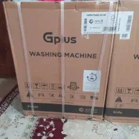 یک عدد ماشین لباسشویی جی پلاس نو