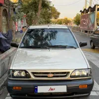 پراید مدل ۸۷ بی رنگ خشک|خودرو سواری و وانت|تبریز, |دیوار