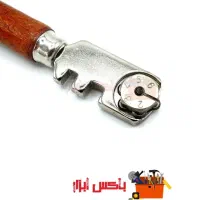 الماس شیشه بری آلمانی زیرخاکی دسته چوبی قدیمی|ابزارآلات|خمینیشهر, |دیوار