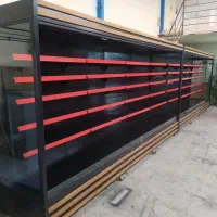 یخچال پرده هوا بدون درب مدرن