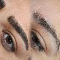 آرایش دائم (میکرو و فیبرز ابرو با قیمت استثنایی)|خدمات آرایشگری و زیبایی|کاشان, مفتح|دیوار