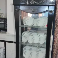 صندوق بزرگ بوفه چهار طبقه|بوفه، ویترین، کنسول|زابل, |دیوار