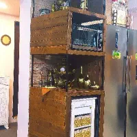 دکوری چوبی اهنی