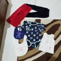 لبلس بچگانه و کیسه خواب و لحاف و تشک