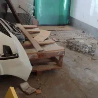 فروش شیشه ای جلو کمباین تیوهلند اتاق قدیم