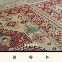 دو تخته گلیم فرش ،۹متری|گلیم، جاجیم، گبه|خمینی‌شهر, |دیوار