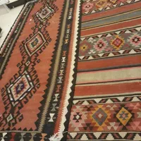 گلیم قدیمی|گلیم، جاجیم، گبه|تبریز, |دیوار