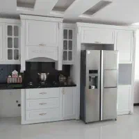 ساخت و نصب کابینت و کمد دیواری و کلیه مصنوعات چوبی|خدمات پیشه و مهارت|کرمان, |دیوار