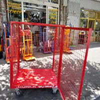 ساخت سفارشی(تولیدوحید) گاری ترولی حمل دستی چرخ بار|ابزارآلات|تهران, امین حضور|دیوار