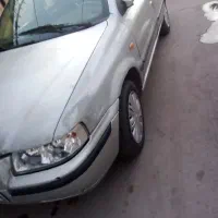 سمند ۸۴ x7 نقره ای