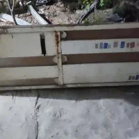 پنجره آهنی و در آلمینیومی|مصالح و تجهیزات ساختمان|بجنورد, |دیوار