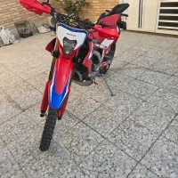 موتور تریل ۲۵۰ طرح crf هانست کبیر