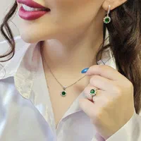 نیم ست نقره یاریم ست گوموش دوغوم گونو اوچون تولد