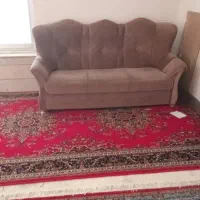 فروش مبل ۹نفره.کاملا.سالموتمیز|مبلمان خانگی و میز عسلی|باغ بهادران, |دیوار