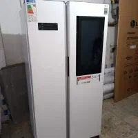 یخچال ساید 34 فوت 2025 اینستا ویو کره ای|یخچال و فریزر|تهران, آبشار تهران (دریاچه)|دیوار