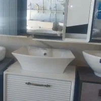 روشویی کابینتی pvc ضد اب|لوازم سرویس بهداشتی|کرمانشاه, |دیوار