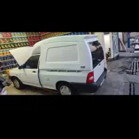 پراید وانت مسقف