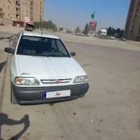 پراید ۱۳۱ بدون رنگ ضربه
