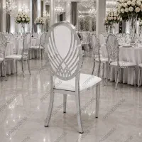 صندلی تالار سیلور آبکاری اقساطی