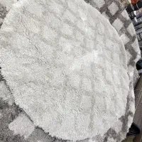 فرش گرد شگی ابریشمی|فرش|مشهد, کوی المهدی|دیوار