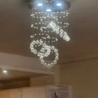 لوستر لوکس کریستال