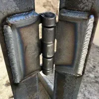 خدمات جوشکاری برق وco2 خمکاری نورد رنگ کوره ای