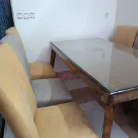 میزغذاخوری6نفره|میز و صندلی غذاخوری|مشهد, امام خمینی|دیوار