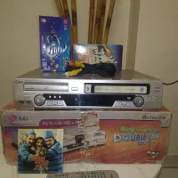 دبل ویدیو ال جی پخش کننده|پخش‌کننده DVD و ویدیو|تهران, جنت‌آباد جنوبی|دیوار