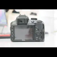 نیکون D3300 با لنز 55-18 تمییز و کم کار|دوربین عکاسی و فیلم‌برداری|دهاقان, |دیوار