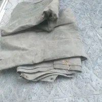 چادر برزنتی  برای کامیونت یا نیسان