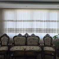 پرده پذیرایی|پرده، رانر، رومیزی|مشهد, حجاب (شهرک غرب)|دیوار