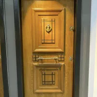 درب ضد سرقت ونوس و آبنوس راش 63840