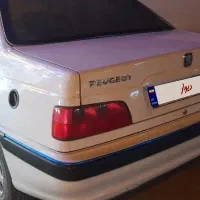 پژو پارس دوگانه سوز ۹۶|خودرو سواری و وانت|طبس, |دیوار