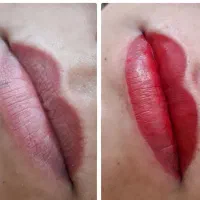 میکرو ابرو وخط چشم رژ دایم|خدمات آرایشگری و زیبایی|خرمدره, |دیوار