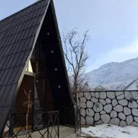 باغچه دارای کلبه سوییسی ویو ابدی|فروش خانه و ویلا|آسارا, |دیوار