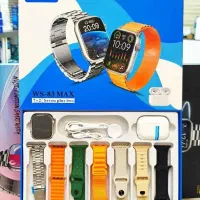 ساعت اپل واچ 7بند با(ایرپاد) ws-80ULTRA2