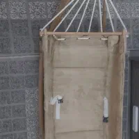 ننو سنتی گهواره|تخت و صندلی بچه|تهران, دریاچه شهدای خلیج فارس|دیوار