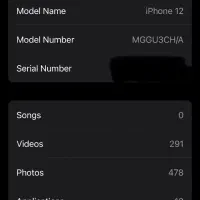 ایفون ۱۲نرمال پلمپ سالم و بدون خط و خش|موبایل|قزوین, |دیوار