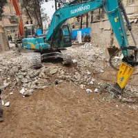 خاکبرداری،خاکریزی وتخریب