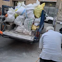 حمل نخاله و تهیه مصالح ساختمانی|خدمات حمل و نقل|کرج, برغان|دیوار
