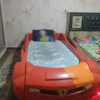 تخت خواب نوجوان و کودک کنترلی|تخت و سرویس خواب|تهران, قصر فیروزه ۲|دیوار