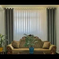 نصب و نصاب پرده وکاغذ دیواری  ، شستشو ی مطمئن|خدمات پیشه و مهارت|اصفهان, هزارجریب|دیوار